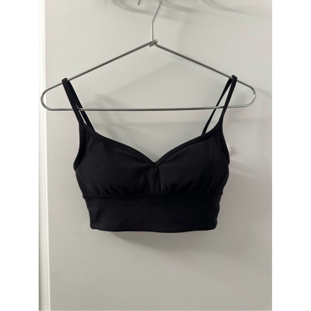 Lululemon Align Sweetheart Bra A/B | Black | 4